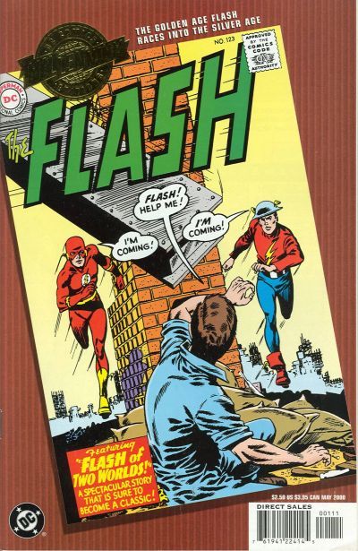 Millennium Edition #Flash 123 Comic