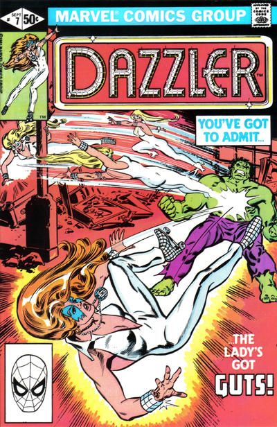 Dazzler #7 Comic