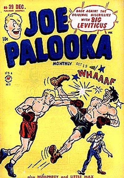 Joe Palooka #39 Comic