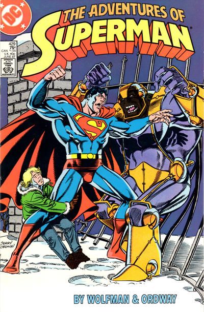 Adventures of Superman #429 Comic