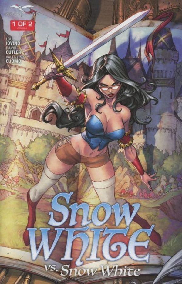 Grimm Fairy Tales Presents: Snow White vs Snow White #1
