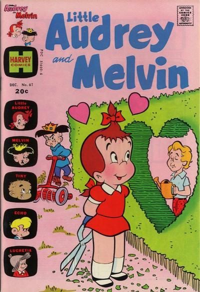 Little Audrey and Melvin #61 Comic