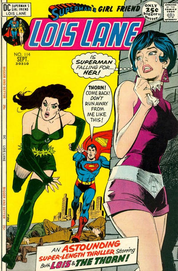 Superman's Girl Friend, Lois Lane #114