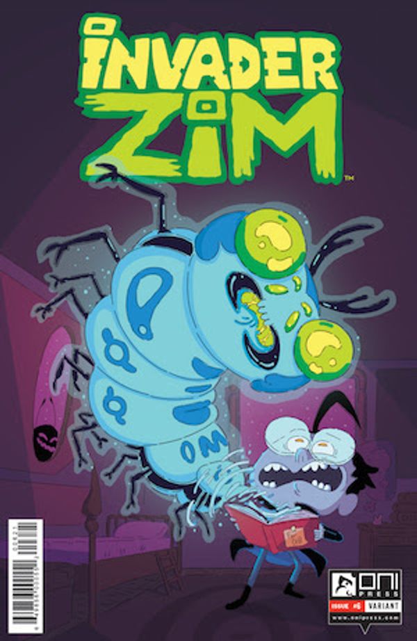 Invader Zim #6 (Sam King Variant)
