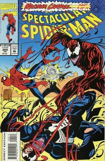 Spectacular Spider-Man #202 Comic