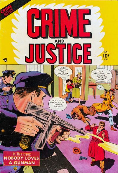 Crime And Justice Comic