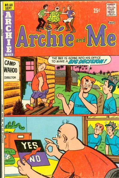Archie and Me #68 Comic