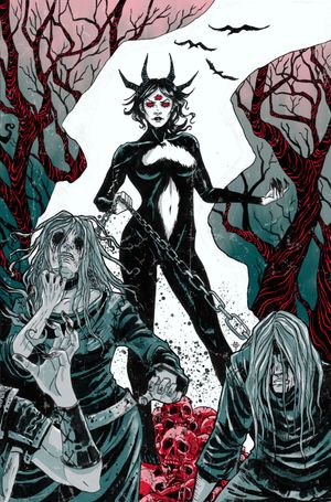We Don't Kill Spiders: Season of the Witch #2 (Cvr B Inc 1:10 Megan Hutchison Variant)