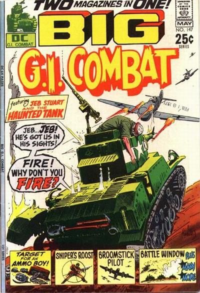 G.I. Combat #147 Comic