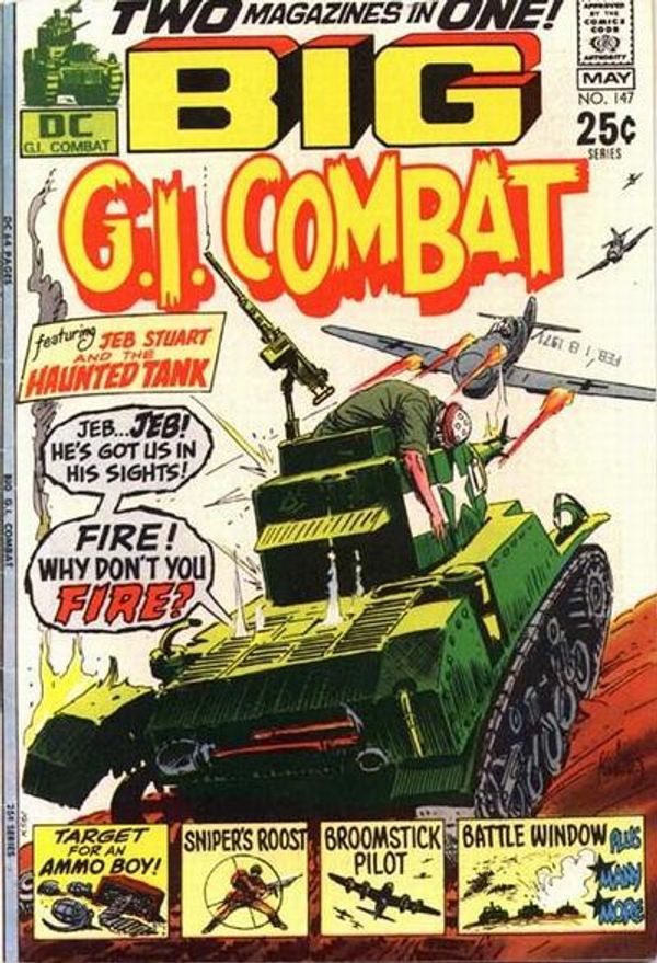 G.I. Combat #147