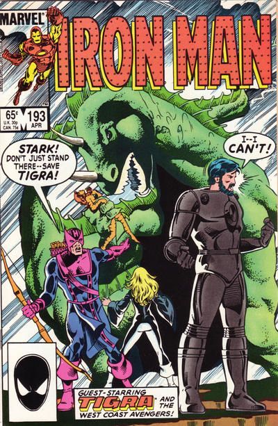 Iron Man #193 Comic