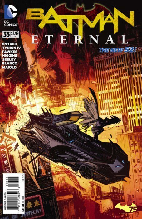 Batman Eternal #35 Comic