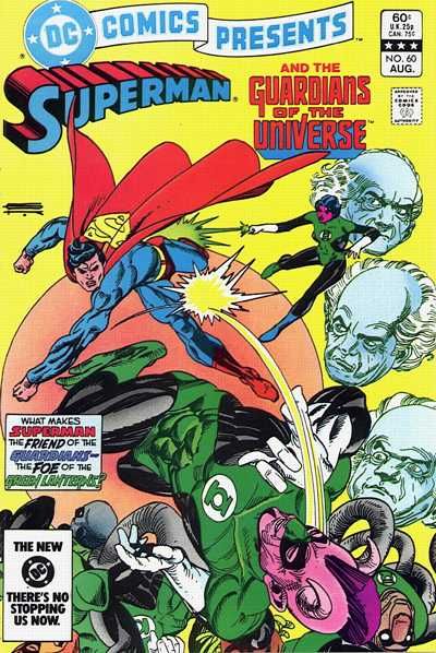 DC Comics Presents #60 Comic