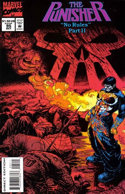 The Punisher #95 Comic