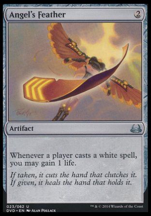 Angel's Feather (Duel Decks : Anthology) Trading Card