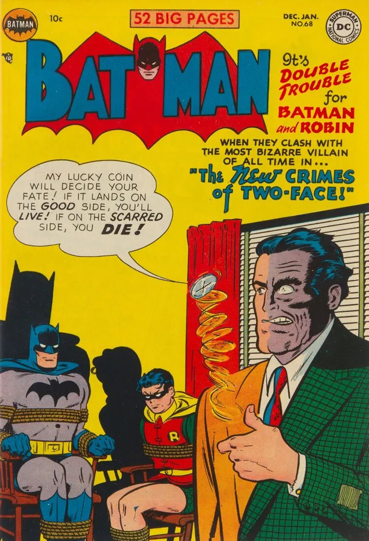 Batman #68 Comic