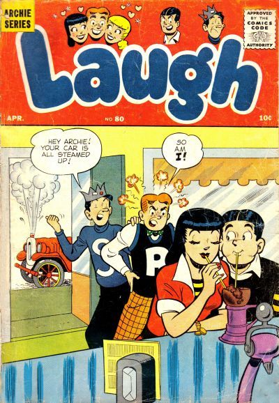Laugh Comics #80 Comic