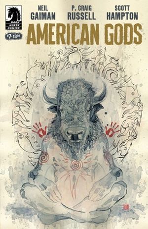 American Gods #7 (Mack Cover)