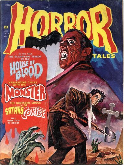 Horror Tales #V4#1 Comic