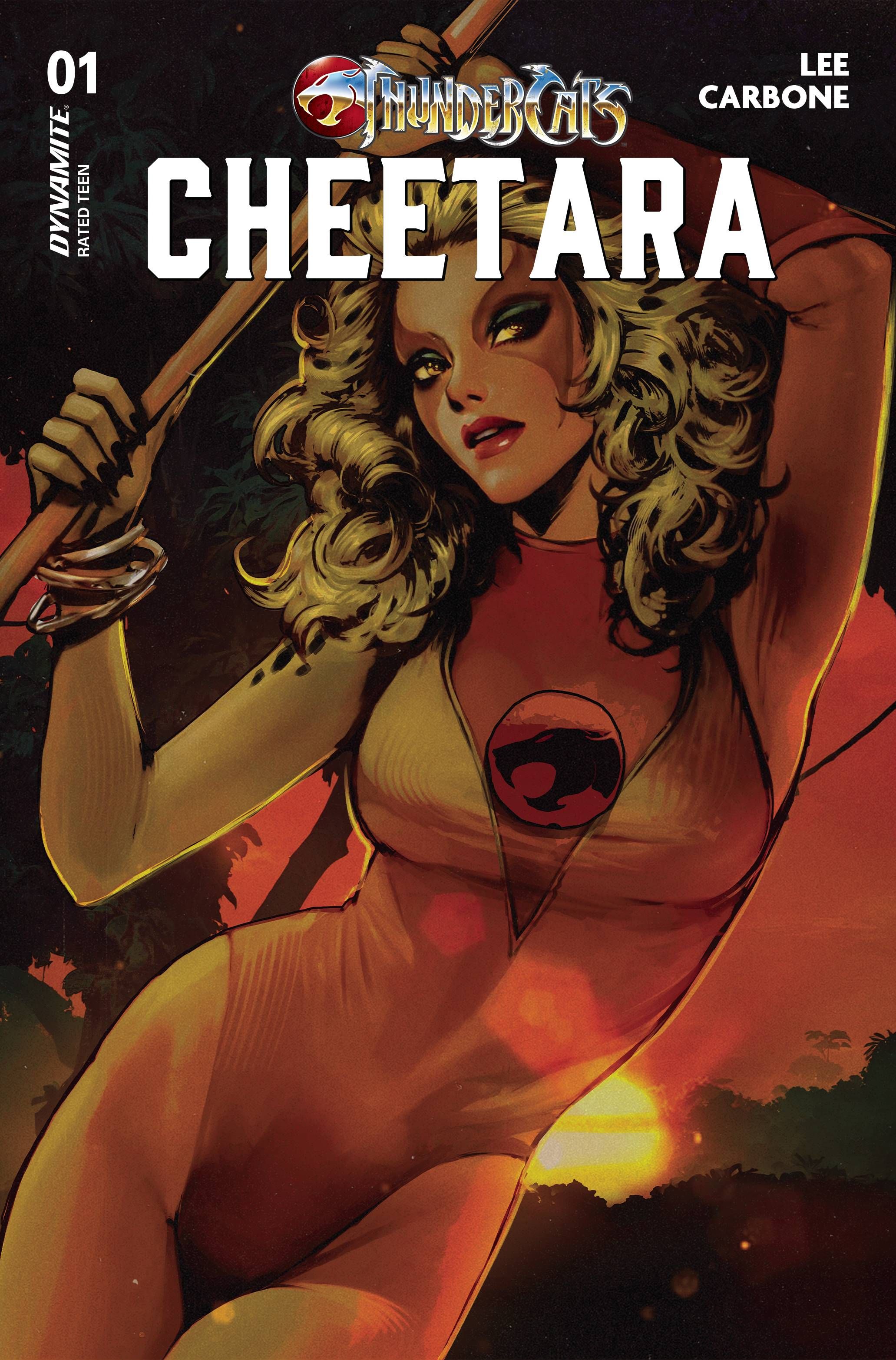 Thundercats: Cheetara #1 Comic