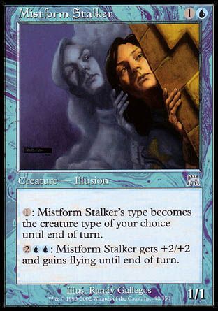 Mistform Stalker (Onslaught) Trading Card