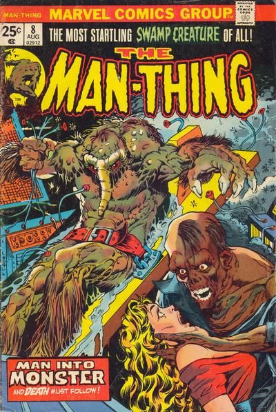 Man-Thing #8 Comic