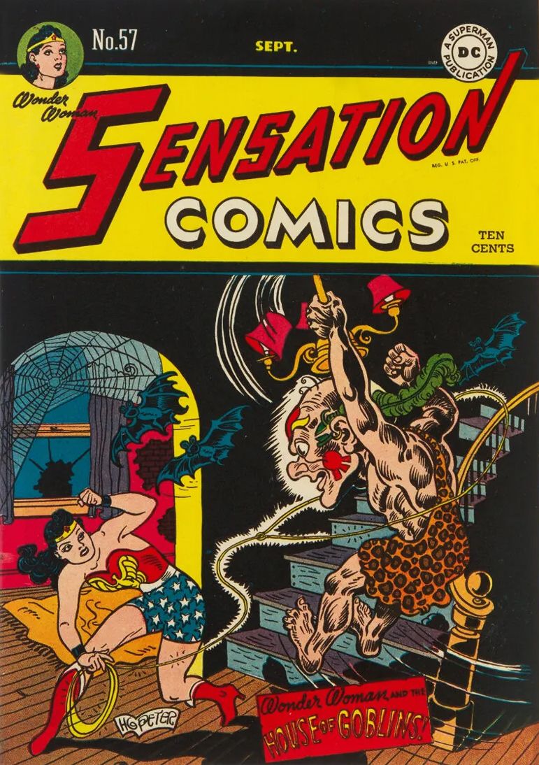 Sensation Comics #57 Comic