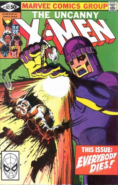 Uncanny X-Men #142 Comic