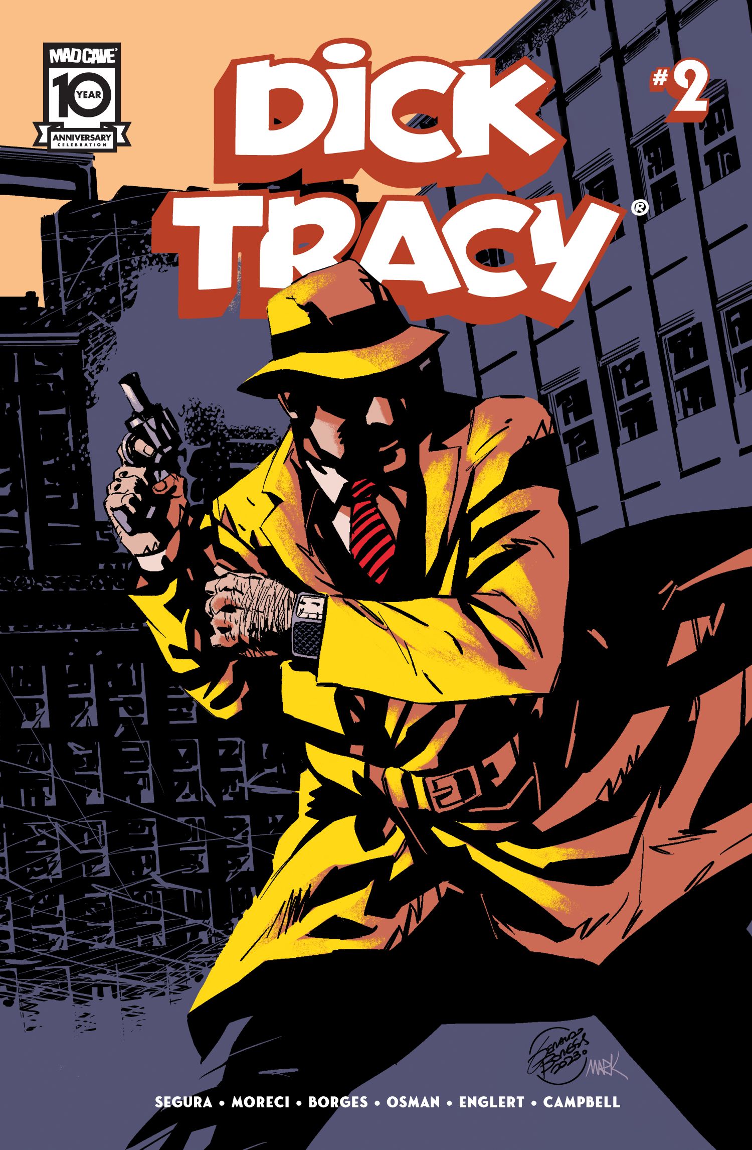 Dick Tracy #2 Comic