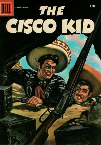 The Cisco Kid #30 Comic