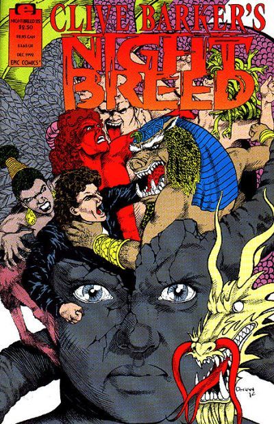 Clive Barker's Nightbreed #22 Comic