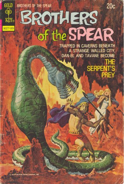 Brothers of the Spear #6 Comic
