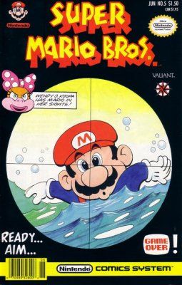 Super Mario Bros. #5 Comic