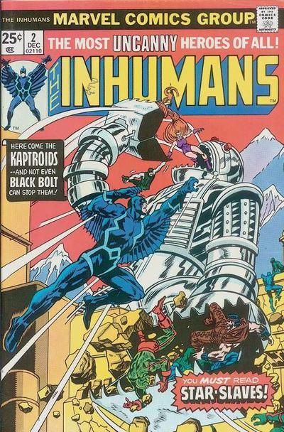 The Inhumans #2 Comic