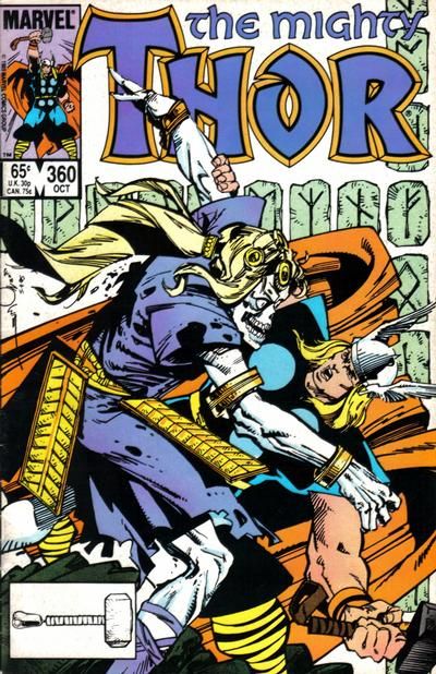 Thor #360 Comic