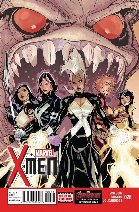 X-men #26 Comic
