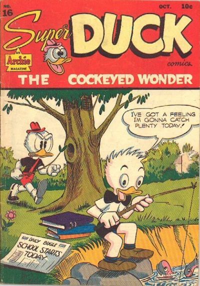 Super Duck Comics #16 Comic