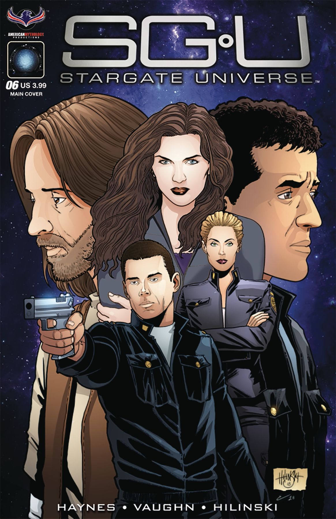 Stargate Universe #6 Comic