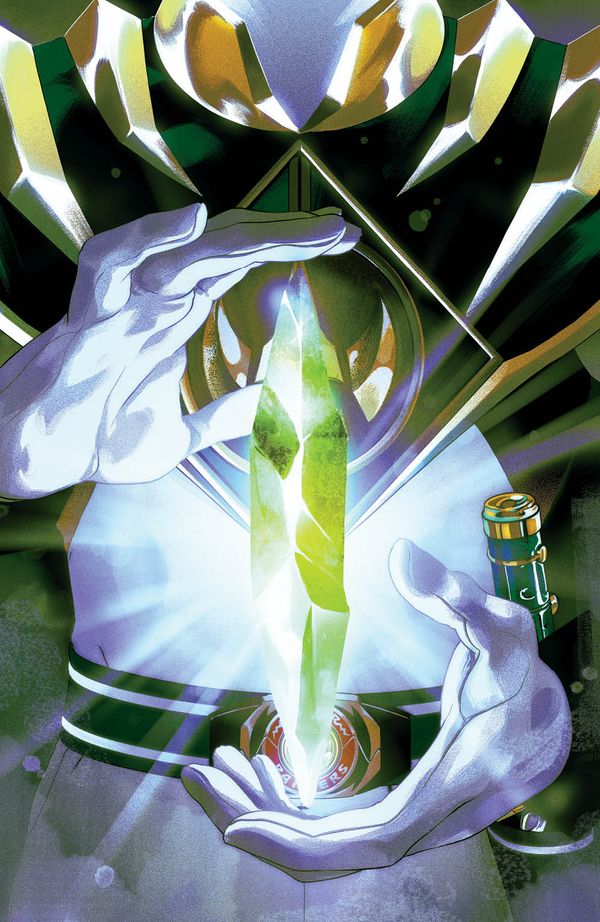 Mighty Morphin Power Rangers #54 (Foil Montes Variant)