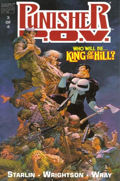 Punisher: P.O.V., The #3 Comic
