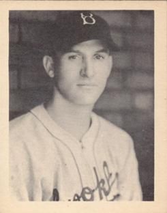 Gene Moore 1939 Play Ball #160 Sports Card
