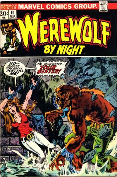 Werewolf by Night #10 Comic