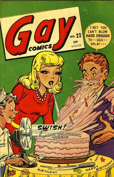 Gay Comics #22 Comic