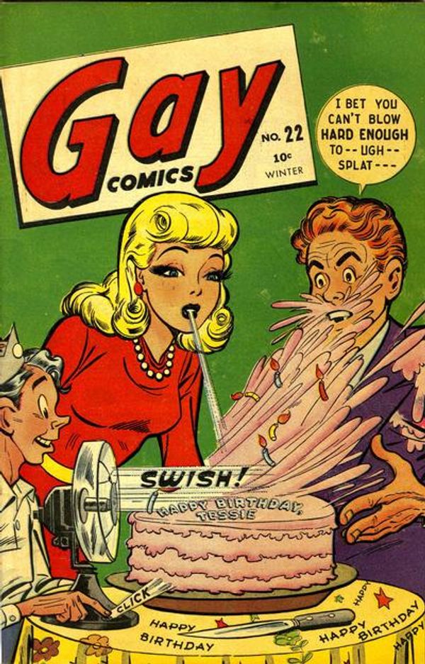 Gay Comics #22
