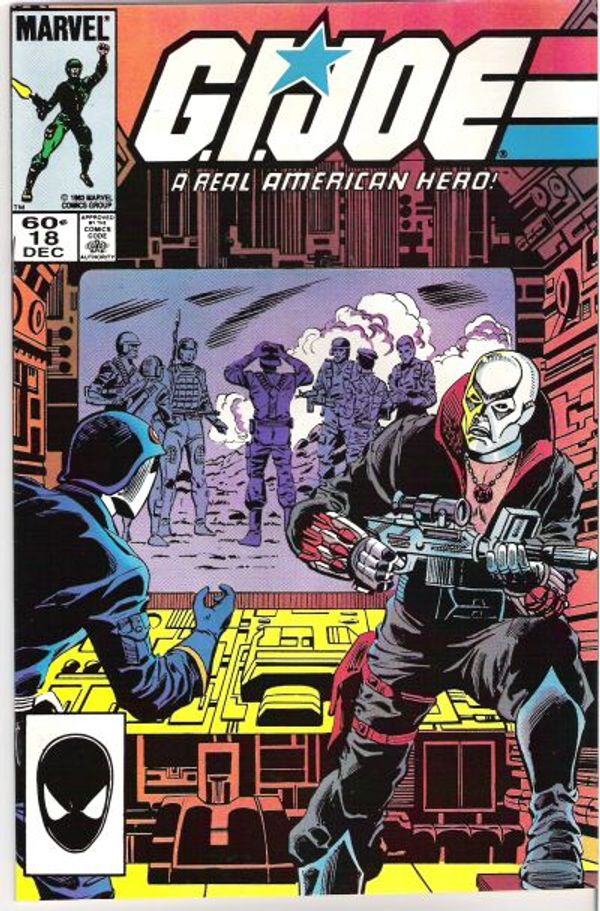 G.I. Joe, A Real American Hero #18 (2nd Printing)