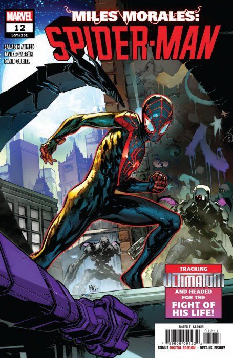 Miles Morales: Spider-Man #12 Comic