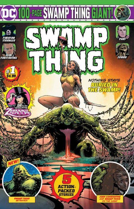 Swamp Thing Giant #1 Comic