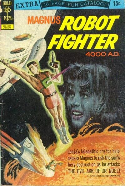 Magnus, Robot Fighter #34 Comic