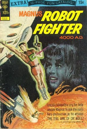 Magnus, Robot Fighter #34