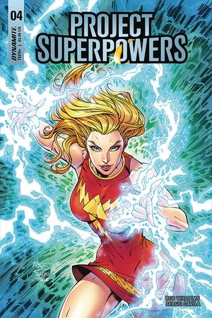 Project Superpowers: Chapter Three #4 (Cover C Royle)